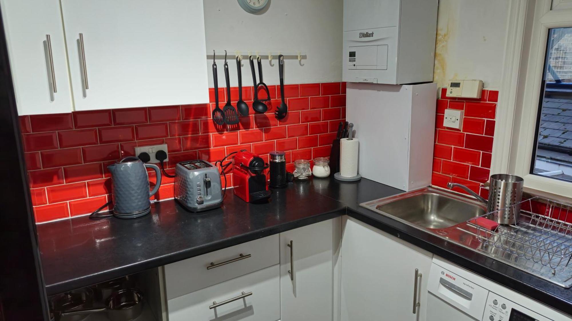 ロンドンCharming Flat In Wimbledonアパートメント エクステリア 写真