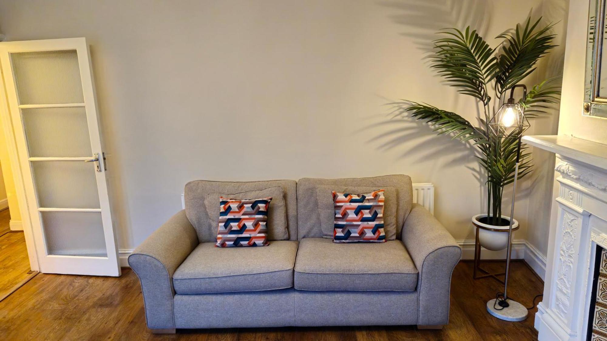 ロンドンCharming Flat In Wimbledonアパートメント エクステリア 写真