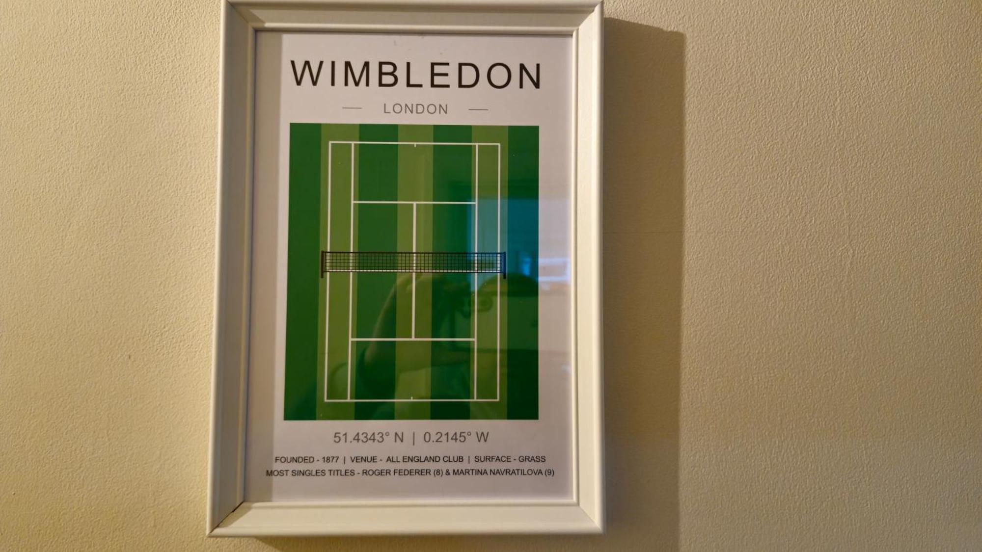 ロンドンCharming Flat In Wimbledonアパートメント エクステリア 写真