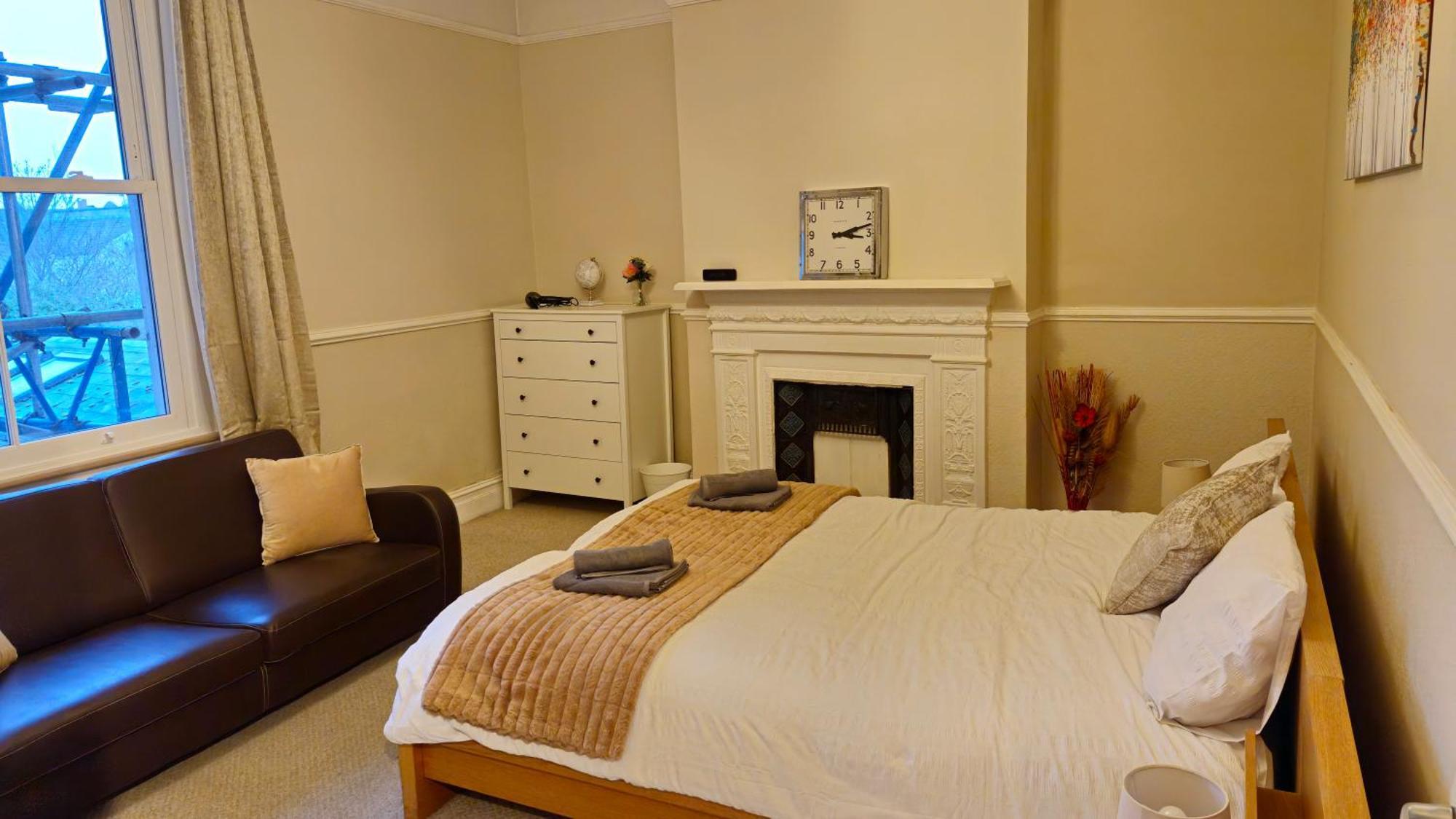 ロンドンCharming Flat In Wimbledonアパートメント エクステリア 写真