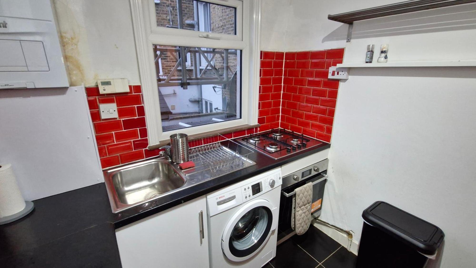 ロンドンCharming Flat In Wimbledonアパートメント エクステリア 写真