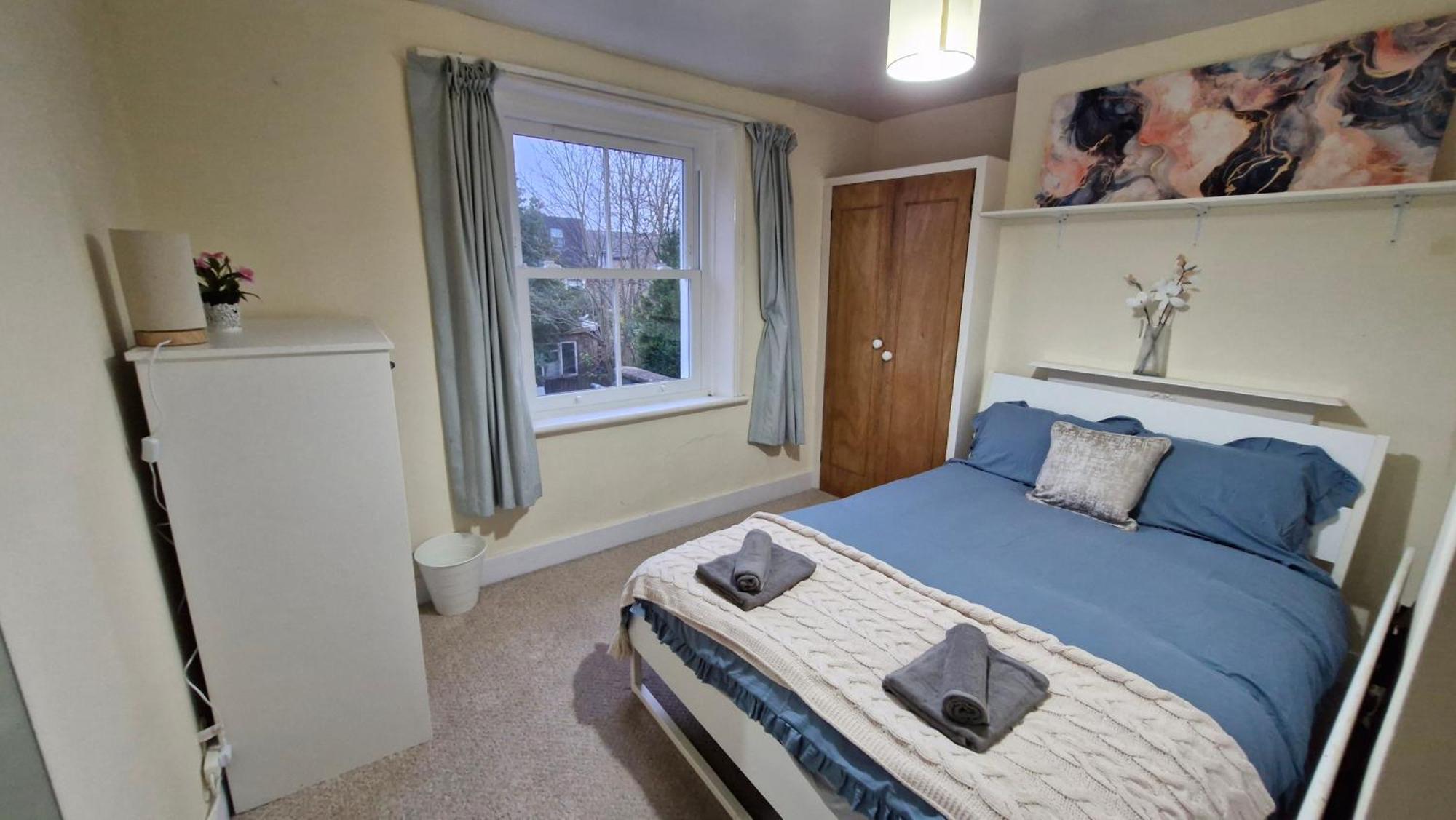 ロンドンCharming Flat In Wimbledonアパートメント エクステリア 写真