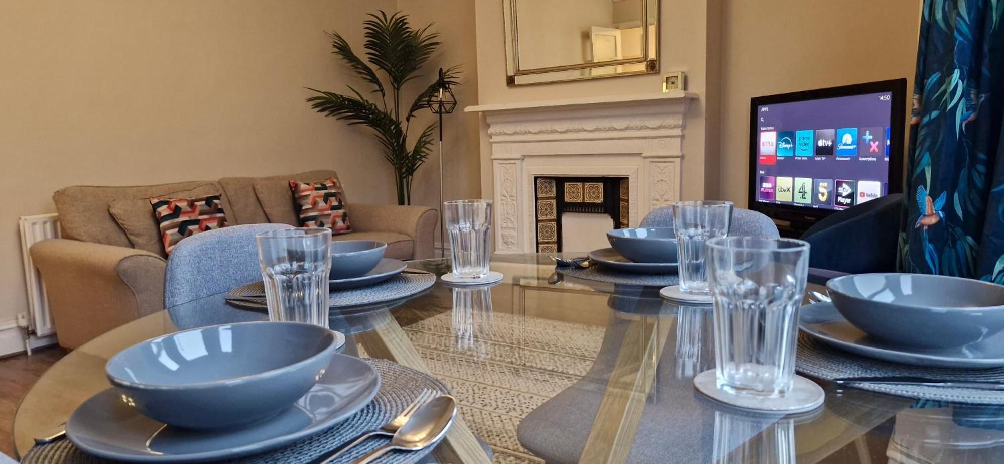ロンドンCharming Flat In Wimbledonアパートメント エクステリア 写真
